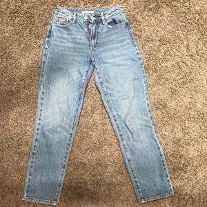 PacSun straight leg mom jeans